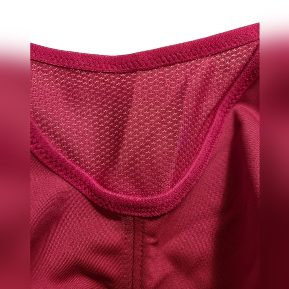 NWOT Glamorise No-Bounce Camisole Sports Bra 36D - Picture 5 of 11